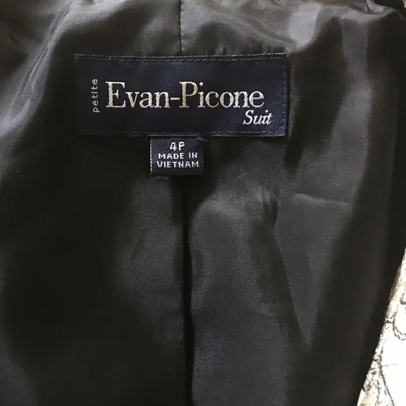 Evan Picone women’s jacquard blazer - Picture 8 of 8